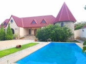 Satılır 4 otaqlı 180 m2 bağ evi Mərdəkan