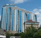 İcarəyə verilir 1 otaqlı 62 m2 yeni tikili Cavanşir körpüsü