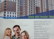Satılır 2 otaqlı 62.6 m2 yeni tikili Əhmədli m.