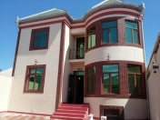 Satılır 6 otaqlı 250 m2 həyət evi Binəqədi