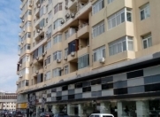 Satılır 3 otaqlı 118 m2 yeni tikili Ayna Sultanova heykəli