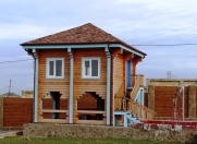 Satılır 8 otaqlı 550 m2 həyət evi Xəzər r.