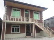 Satılır 6 otaqlı 180 m2 həyət evi Zabrat 1