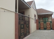 Satılır 4 otaqlı 180 m2 həyət evi Binəqədi