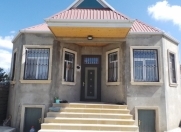 Satılır 3 otaqlı 80 m2 həyət evi Ramana