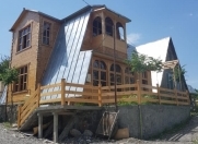 İcarəyə verilir 3 otaqlı 120 m2 villa Quba