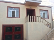 Satılır 3 otaqlı 100 m2 həyət evi Maştağa