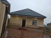 Satılır 3 otaqlı 120 m2 həyət evi Binəqədi