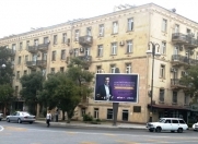 İcarəyə verilir 2 otaqlı 50 m2 köhnə tikili Nəriman Nərimanov parkı