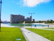 İcarəyə verilir 4 otaqlı 225 m2 yeni tikili Dədə Qorqud parkı