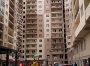 Satılır 3 otaqlı 103 m2 yeni tikili İnşaatçılar m.