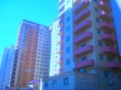 Satılır 3 otaqlı 90 m2 yeni tikili İnşaatçılar m.