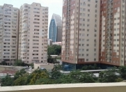 İcarəyə verilir 3 otaqlı 140 m2 yeni tikili Nərimanov heykəli