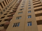 Satılır 1 otaqlı 57 m2 yeni tikili İnşaatçılar m.