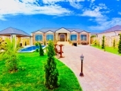 Satılır 4 otaqlı 330 m2 bağ evi Mərdəkan