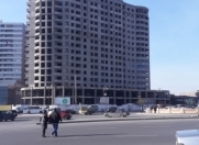 Satılır 1 otaqlı 61 m2 yeni tikili Ukrayna dairəsi