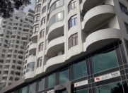 İcarəyə verilir 3 otaqlı 145 m2 yeni tikili Nizami m.