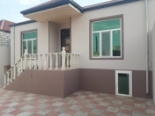 Satılır 3 otaqlı 100 m2 həyət evi Maştağa