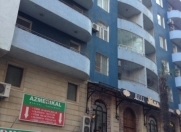İcarəyə verilir 3 otaqlı 130 m2 yeni tikili Nizami m.