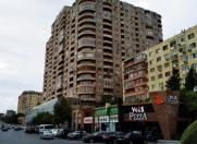 Satılır 1 otaqlı 49 m2 yeni tikili Heydər Məscidi