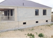 Satılır 4 otaqlı 140 m2 bağ evi Novxanı