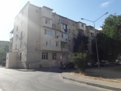 Satılır 2 otaqlı 45 m2 köhnə tikili İnşaatçılar m.