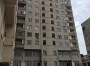Satılır 1 otaqlı 52 m2 yeni tikili Qara Qarayev m.
