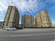 İcarəyə verilir 3 otaqlı 110 m2 yeni tikili Səbail r.