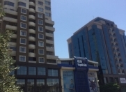 İcarəyə verilir 3 otaqlı 140 m2 yeni tikili Bridge Plaza