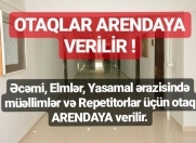 İcarəyə verilir 4 otaqlı 122 m2 ofis Ekologiya və Təbii Sərvətlər Nazirliyi