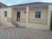 Satılır 4 otaqlı 100 m2 həyət evi Maştağa