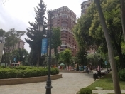 İcarəyə verilir 4 otaqlı 205 m2 yeni tikili Zabitlər parkı