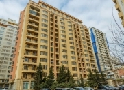 İcarəyə verilir 4 otaqlı 230 m2 yeni tikili Azərbaycan Dillər Universiteti