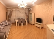 İcarəyə verilir 2 otaqlı 100 m2 yeni tikili Şərq Bazarı