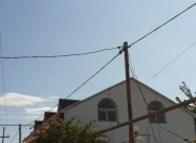 Satılır 6 otaqlı 200 m2 bağ evi Şəfa stadionu