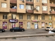 İcarəyə verilir 1 otaqlı 110 m2 obyekt İnşaatçılar m.