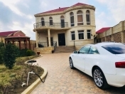 Satılır 6 otaqlı 400 m2 bağ evi Mərdəkan