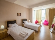 İcarəyə verilir 1 otaqlı 23 m2 yeni tikili Asan Xidmət-5