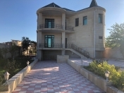 Satılır 6 otaqlı 450 m2 bağ evi Dübəndi bağları