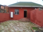 Satılır 3 otaqlı 100 m2 həyət evi Koroğlu m.