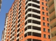 Satılır 1 otaqlı 69.6 m2 yeni tikili İnşaatçılar m.