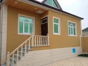 Satılır 4 otaqlı 140 m2 həyət evi Zabrat 2