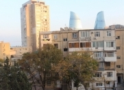 İcarəyə verilir 1 otaqlı 30 m2 köhnə tikili İnşaatçılar m.