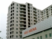İcarəyə verilir 3 otaqlı 120 m2 yeni tikili Abu Arena