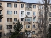 Satılır 1 otaqlı 56 m2 köhnə tikili 3 mkr