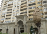 İcarəyə verilir 4 otaqlı 220 m2 yeni tikili Azərbaycan Dillər Universiteti