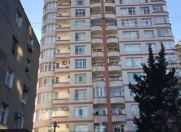 İcarəyə verilir 3 otaqlı 112 m2 yeni tikili Ayna Sultanova heykəli