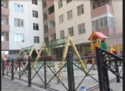 İcarəyə verilir 3 otaqlı 130 m2 yeni tikili Zabitlər parkı