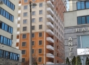 Satılır 1 otaqlı 50 m2 yeni tikili İnşaatçılar m.