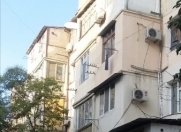 Satılır 3 otaqlı 72 m2 köhnə tikili İnşaatçılar m.